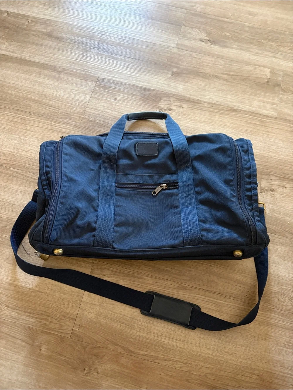 Preowned Tumi weekend bag